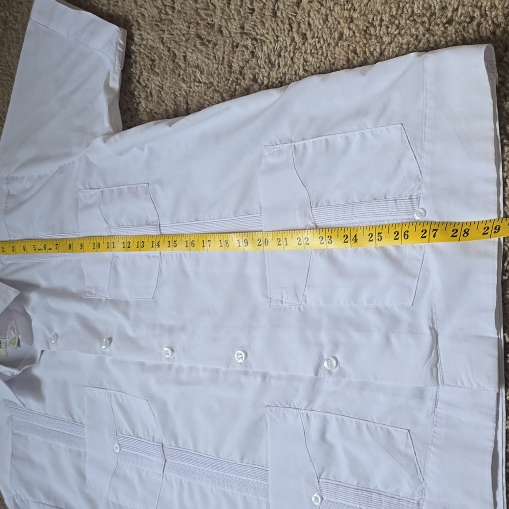 Mojito Guayabero White Men's Shirt Sz. Med. - Picture 4 of 6
